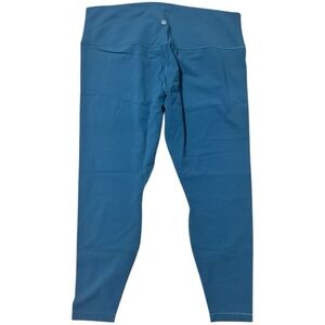 Lululemon Athletica Align Full Length Solid Plus Size Leggings Size 20 Blue Nike